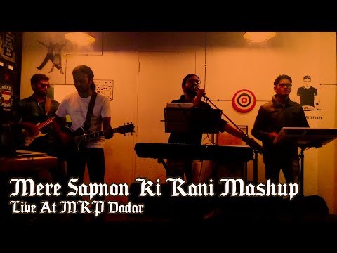 Mere Sapno Ki Rani Mashup Live Performance