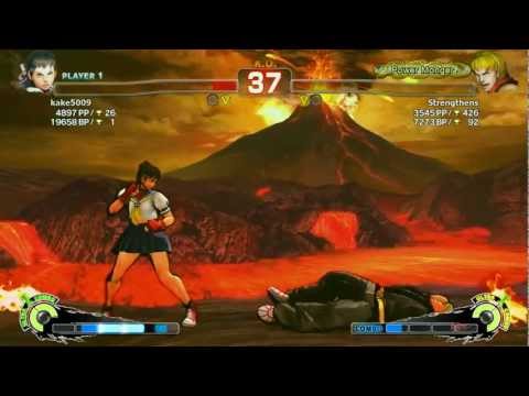 kake5009 (SK) vs Strengthens (KE) | SSF4: Arcade Edition PC - Ranked Match