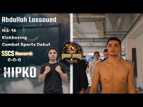 SS4 K-1, Abdullah Lassoued VS Lawi Lak