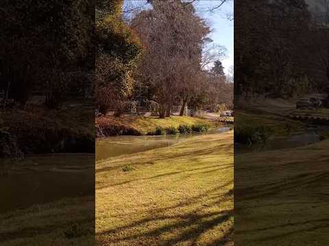 Tarde invernal en Huerta Grande, Córdoba, Argentina.#huertagrande