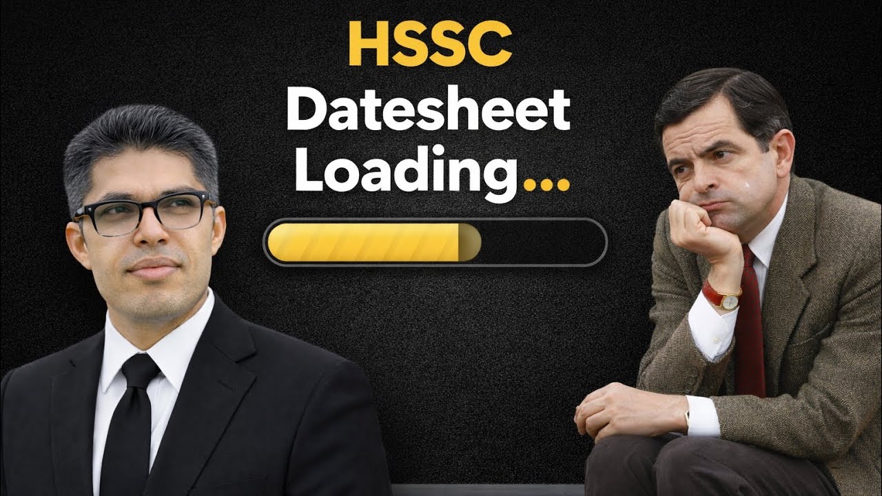 HSSC Datesheet Loading!!