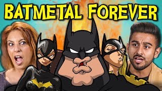 ADULTS REACT TO BATMETAL FOREVER (Death Metal Batman?!)