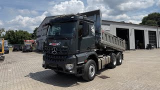 Mercedes-Benz Arocs 2851 MP5 dump truck for sale - Image 4 | Autoline BW Mercedes-Benz Arocs 2851 MP5 dump truck | Image 4 - Autoline