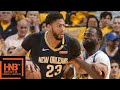 Golden State Warriors Vs New Orleans Pelicans Full Game Highlights Game 5 2018 NBA Playoffs