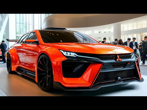 Unveiling the 2025 Mitsubishi Lancer Evo - A Modern Take on a Classic!