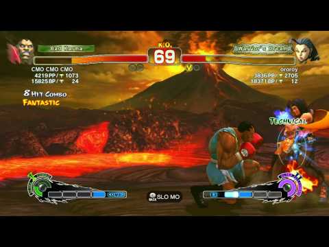 SSFIVAE~ Balrog (CMO CMO CMO) vs. Rose (oronoy) HD