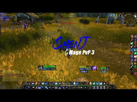 TBC Frost Mage PvP Highlights 4
