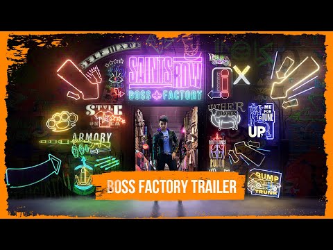 Vorschaubild: SAINTS ROW – Boss Factory Trailer [USK]