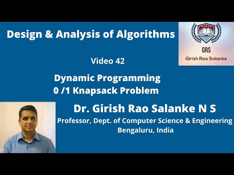 42   0-1 Kanapsack Problem