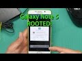 How To Root Galaxy Note 5! 
