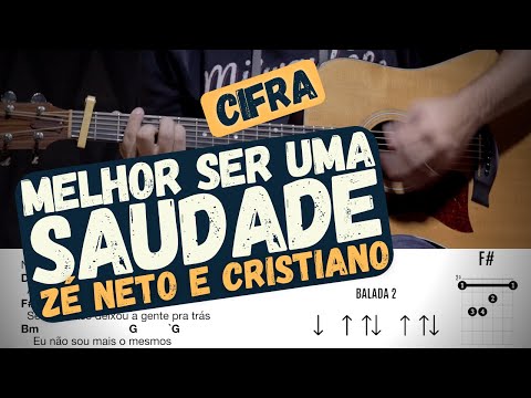 Melhor Ser Uma Saudade - Zé Neto e Cristiano