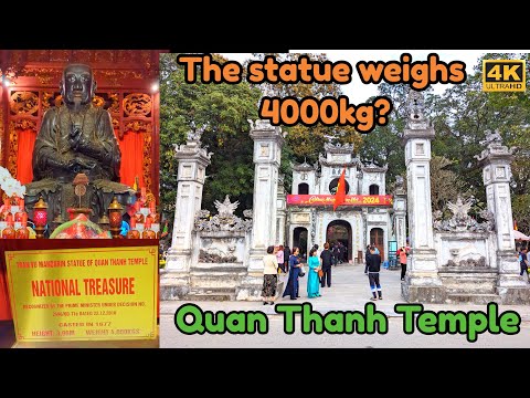 Quan Thanh ancient Temple - Thang Long Tu Tran - Guarding the north of ancient Thang Long citadel