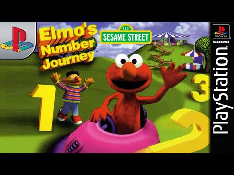 Longplay of Elmo's Number Journey