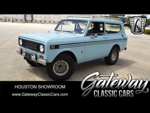 1977 International Harvester Scout II