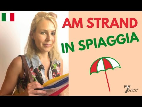 Italienisch lernen | Am Strand - In spiaggia