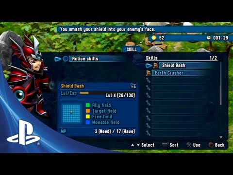 Rainbow Moon for PS3 Dev Diary: Combat