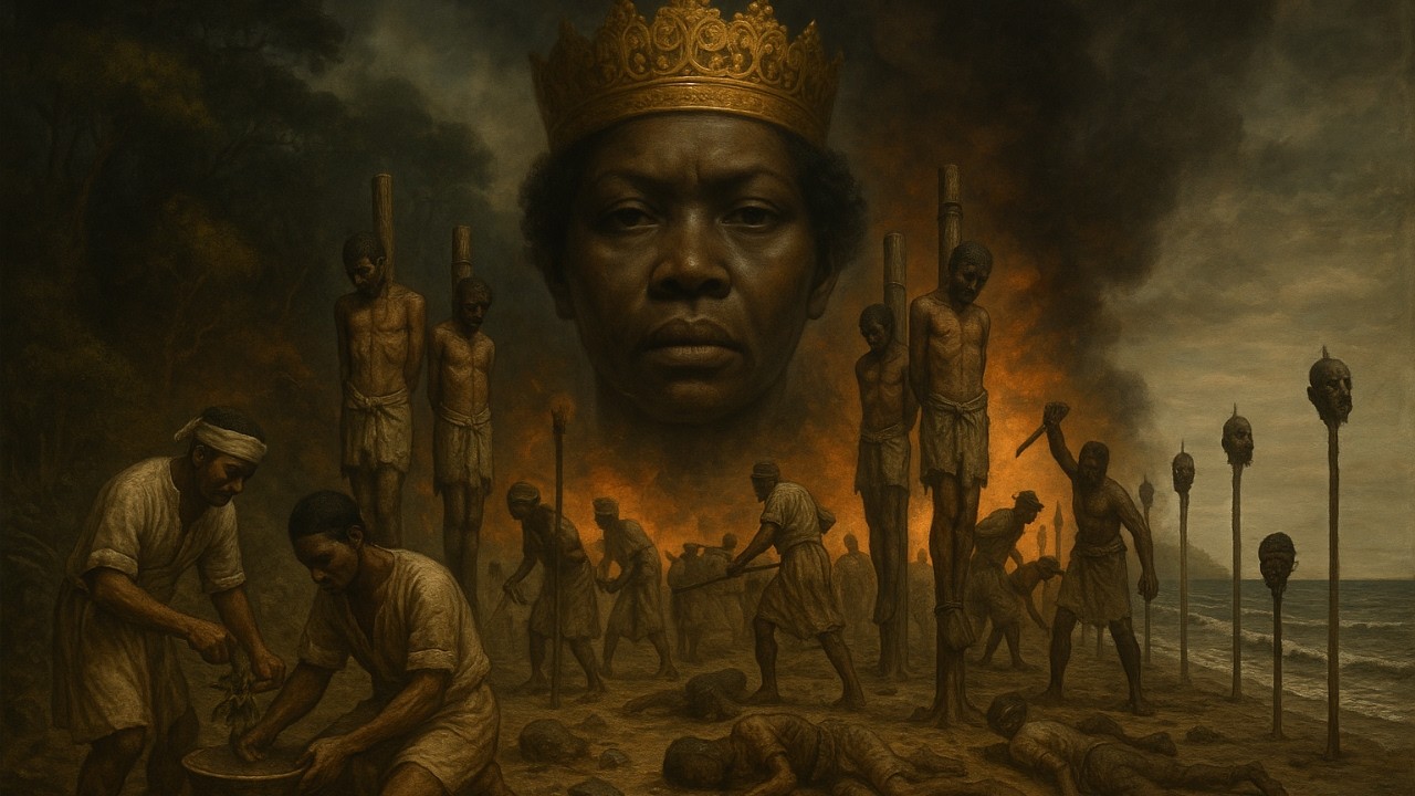 The Cruelest Queen in History: Ranavalona I and the Madagascar Massacre