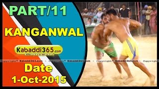 (1) Kanganwal (Sangrur) Kabaddi Tournament 1 Oct 2015