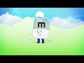 Alphablocks Word Magic S01E13 Letter M