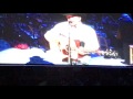 George Strait performing I Know She Still Loves Me 4/8/17 at the T-Mobile Arena in Las Vegas. - Manuel Meza George Strait performing I Know She Still Loves Me 4/8/17 at the T-Mobile Arena in Las Vegas.