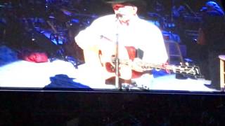 George Strait performing I Know She Still Loves Me 4/8/17 at the T-Mobile Arena in Las Vegas.