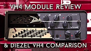 Video thumbnail for Synergy VH4 Module Review - Compared with a Diezel VH4 Amp by EytschPi42