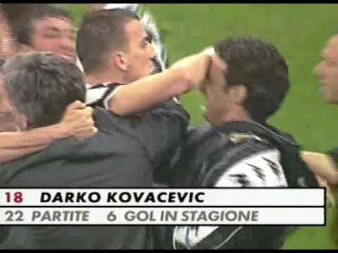 16/04/2000 inter milan 1:2 juventus ( vi ricordate di kovacevic?)