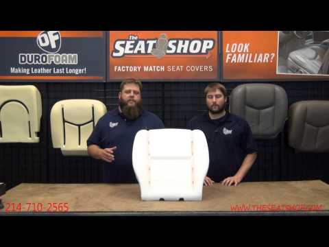 2007 - 2014 Chevy/GMC DuroFoam Cushion