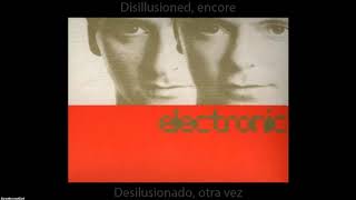 Electronic- Disappointed (Subtitulado)