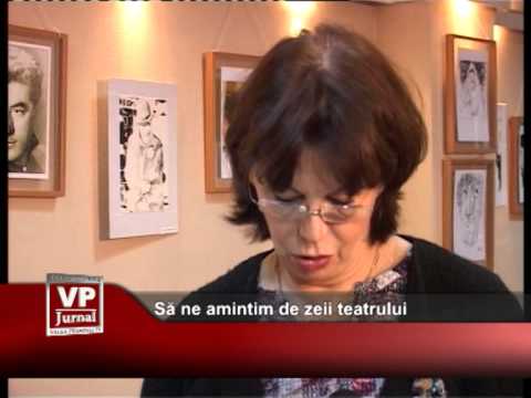 Să ne amintim de zeii teatrului