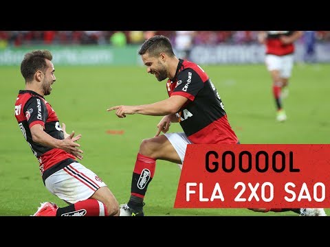 Gols | Flamengo 2x0 São Paulo