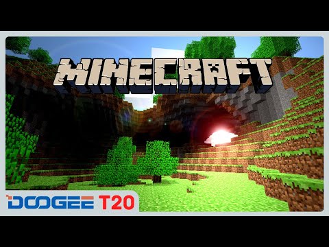 INSANE Minecraft Tablet Gameplay | Max Settings | Doogee T20