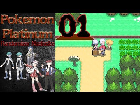 Pokemon Platinum Randomizer Nuzlocke EP01 - Starting A New Journey
