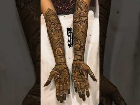 Mehendi Artist portfolio by ARUN MEHNDI ARTS in Indore - Photo 3