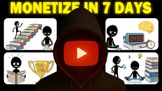 How I Make VIRAL Stick Figure Animations Using FREE Ai Tools