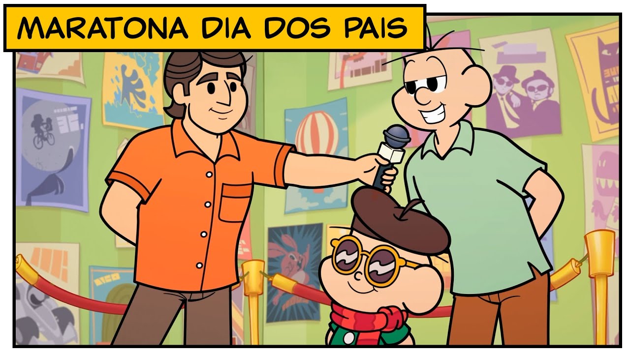 Maratona especial: Dia dos Pais | Turma da Mônica