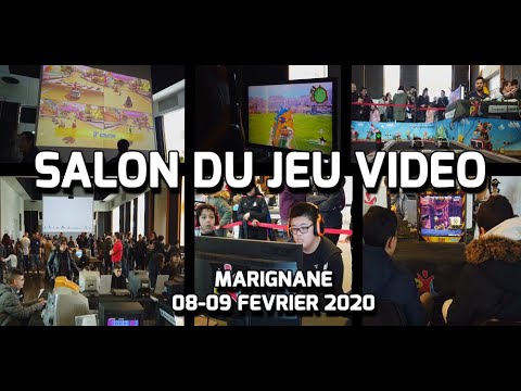 Salon du Jeu Video de Marignane - 8-9 Fevrier 2020