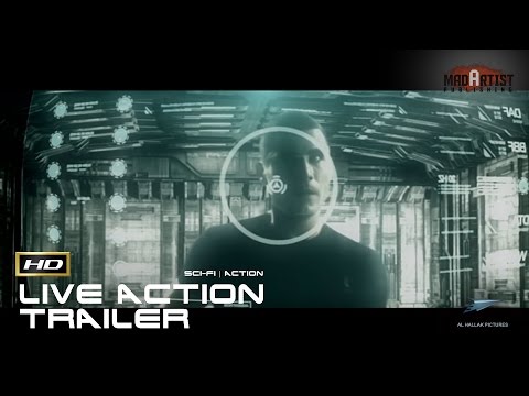 CGI 3D Animated Live Action Short "THE PARADIGM" Upcoming Thriling Sci-Fi Film by Al Hallak