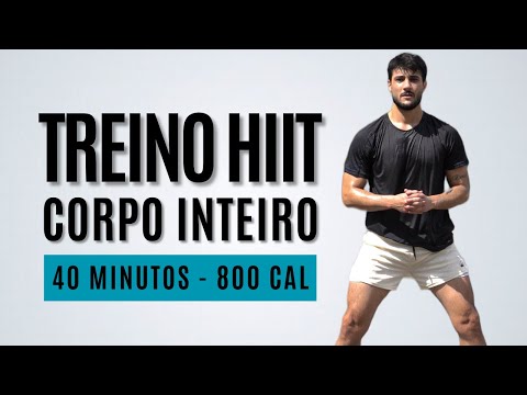 40 MIN CARDIO HIIT - MATADOR para queimar 900 calorias | sem equipamentos, sem repetições