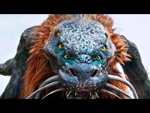 Keanu Reeves VS The Wild Beast Kirin | FIGHT SCENE | 47 Ronin | CLIP