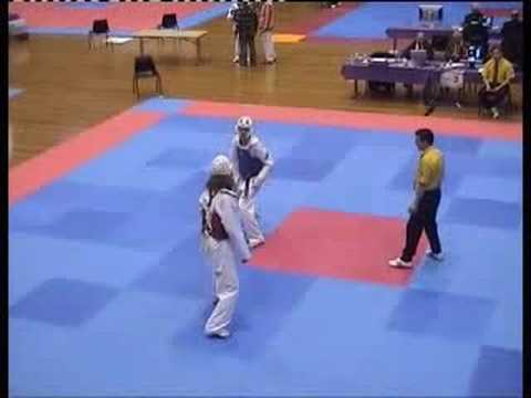 2008 taekwondo nationals sydney Patrick Dawson under 63kg