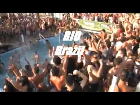 2011 Best House Electro Club music mix (Beach Party)
