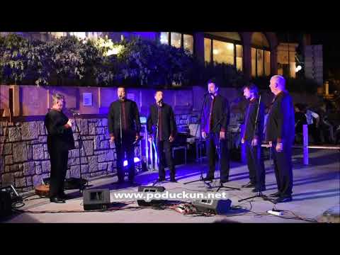 Vokalisti Salone - Dalmatino povišću pritrujena uživo @ Lovran