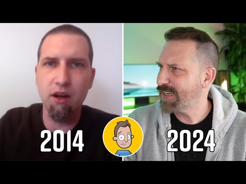 Reacting To My First Review From 10 Years Ago - YouTube