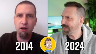 Reacting To My First Review From 10 Years Ago