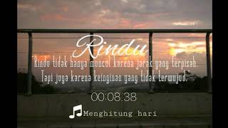 Download lagu Status WhatsApp baper 30 detik - menghitung hari mp3