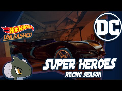 Hot Wheels Unleashed gets DC Super-Villains Racing Season on