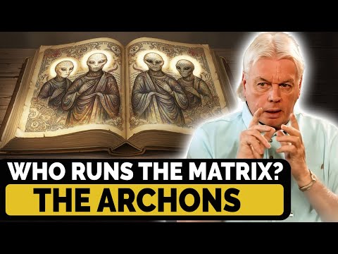 Ancient Archons Run Our Simulation… David Icke