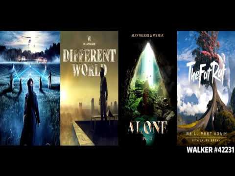 On My Way ✘ Lost Control ✘ Alone II ✘ We'll Meet Again [Remix Mashup] - Alan Walker x TheFatRat