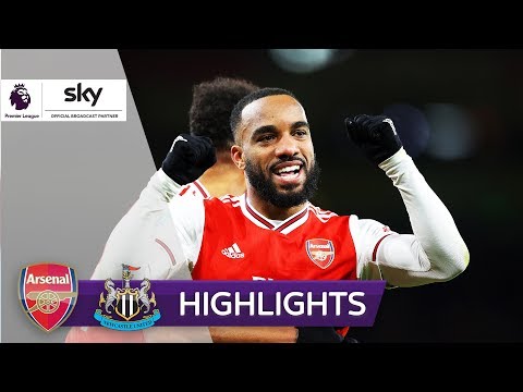 Gunners überrollen Newcastle | Arsenal - Newcastle 4:0 | Highlights - Premier League 2019/20